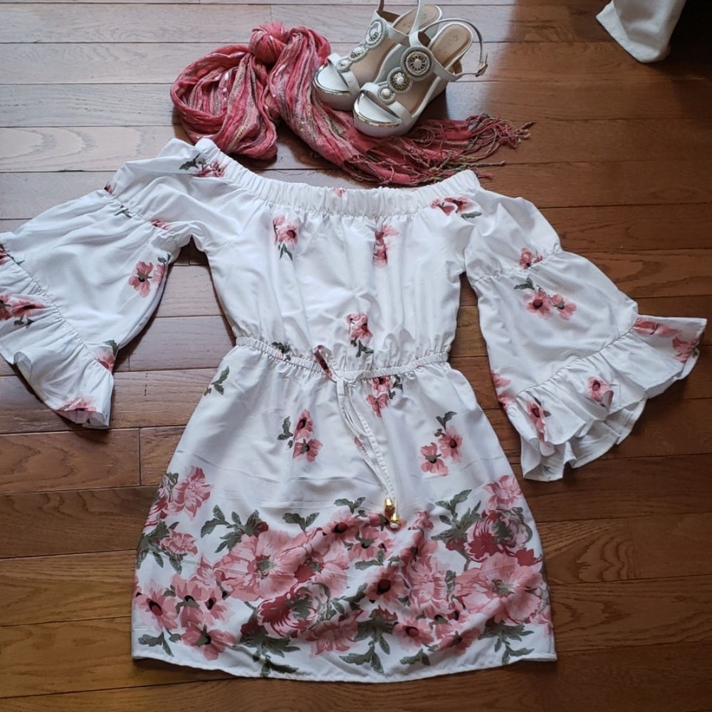 OFF THE SHOULDER DRESS